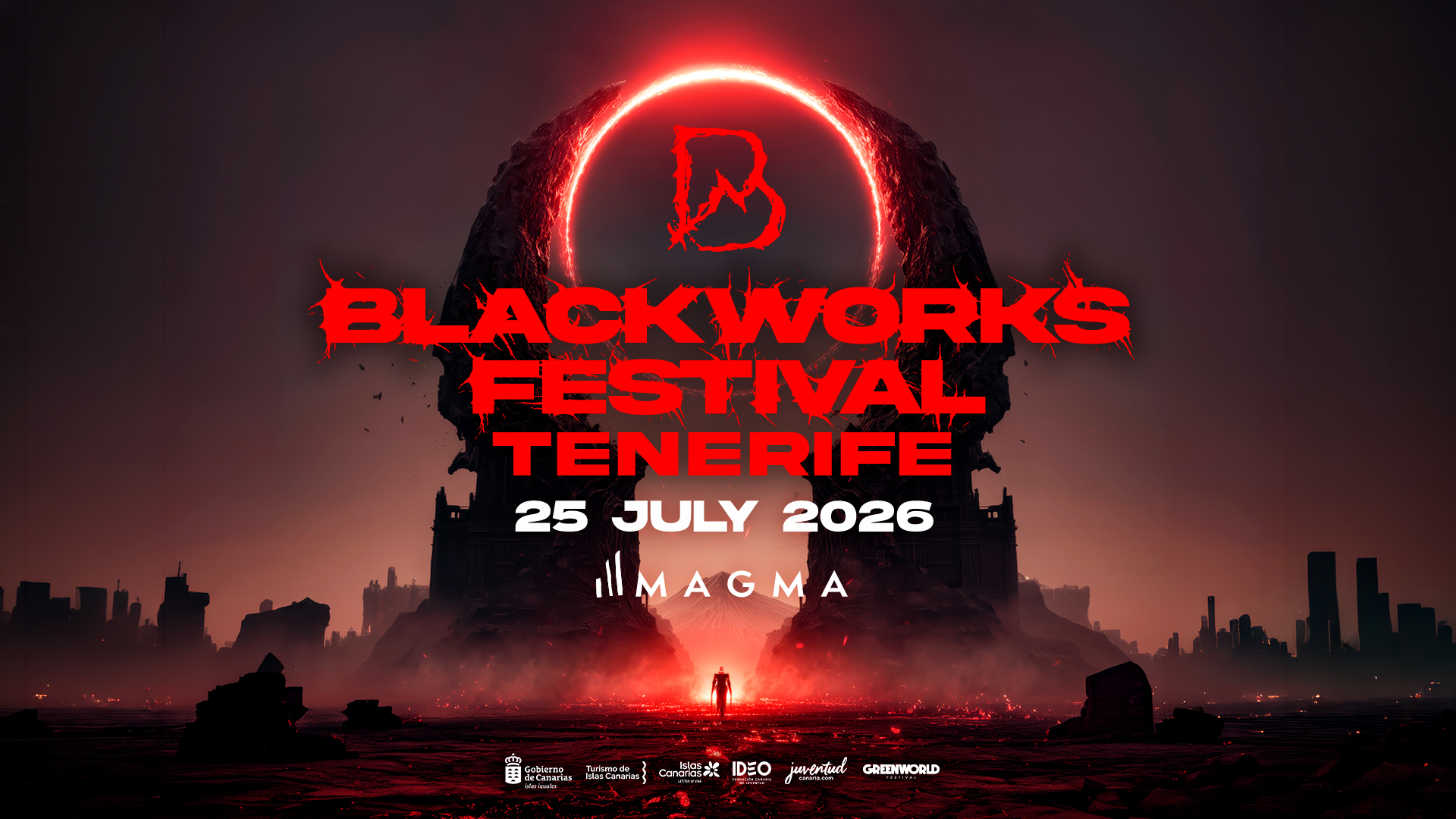 Blackworks Festival Tenerife 2026