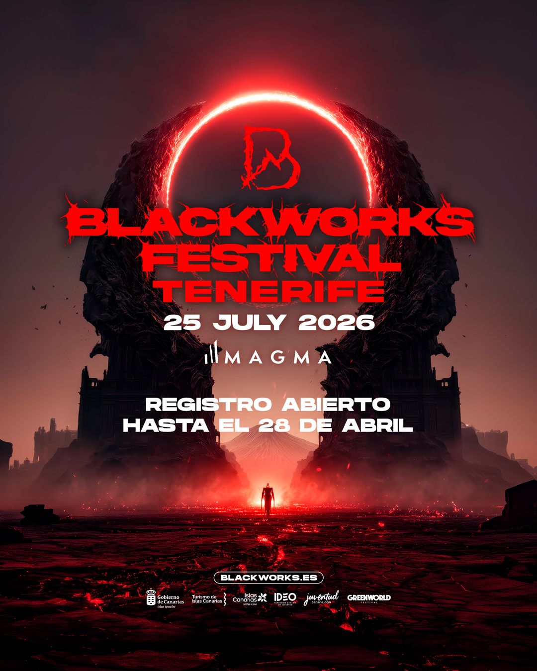 Blackworks Festival Tenerife 2026