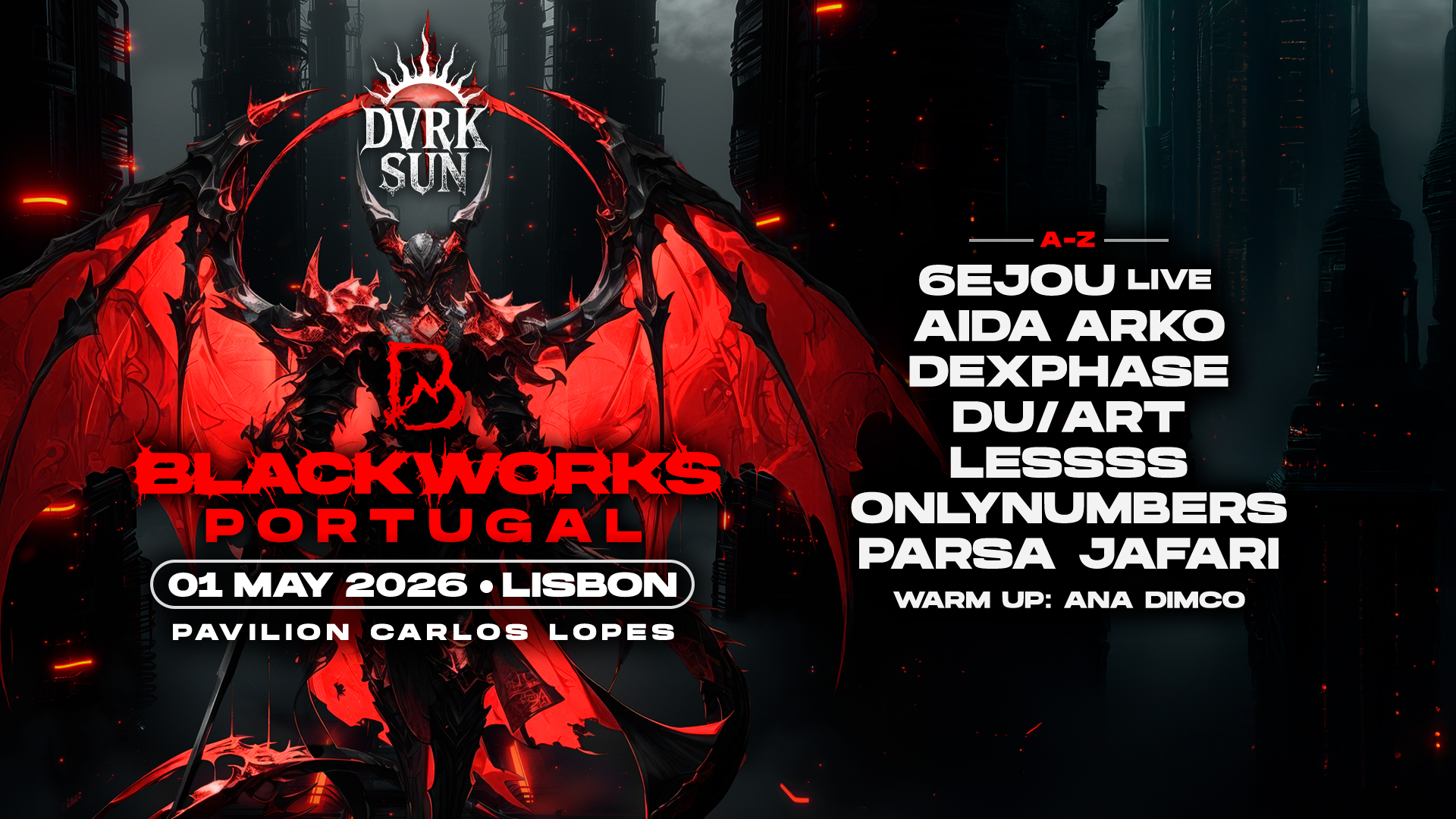 Blackworks Portugal 2026