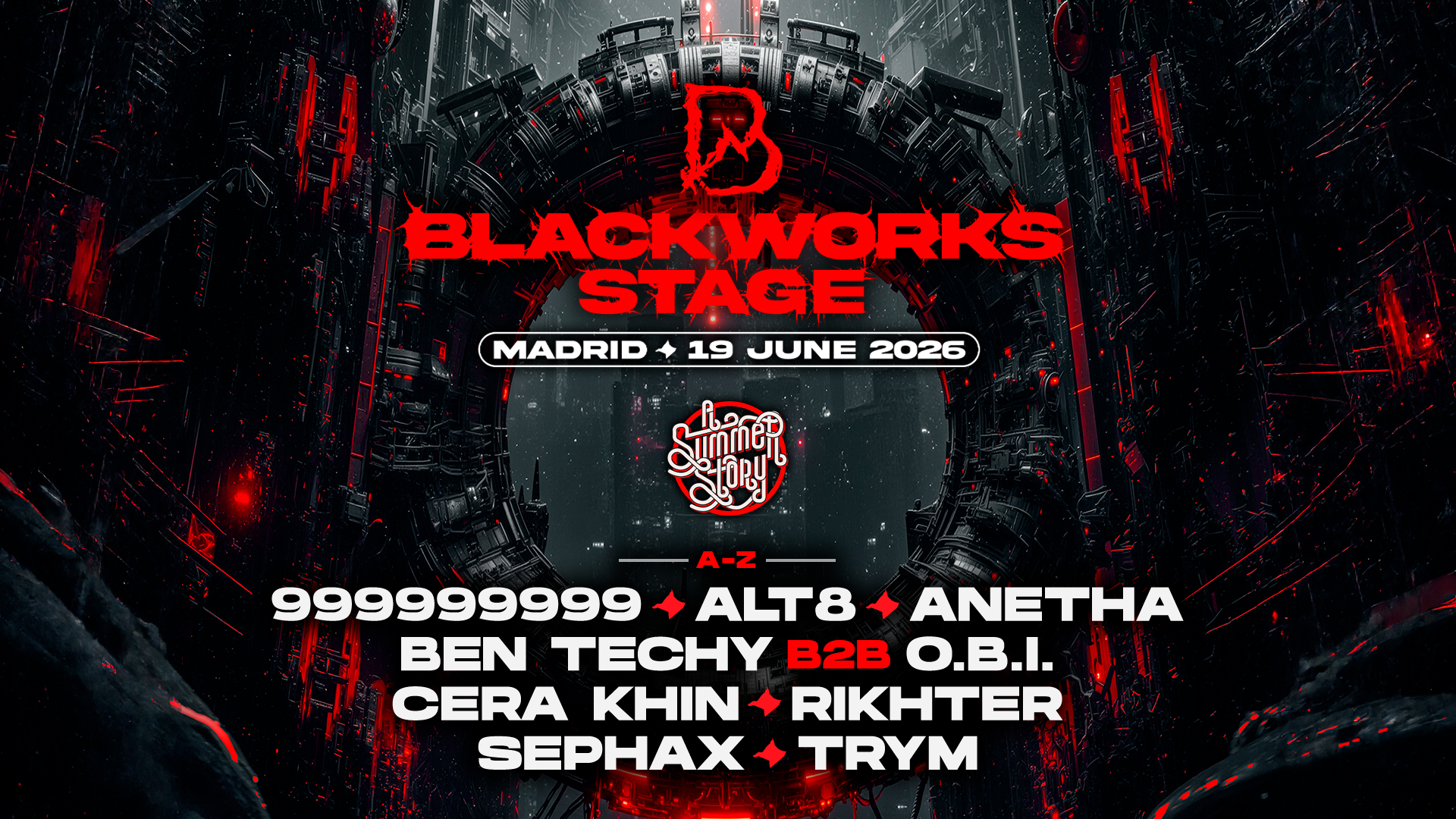 Blackworks Stage - A Summer Storie