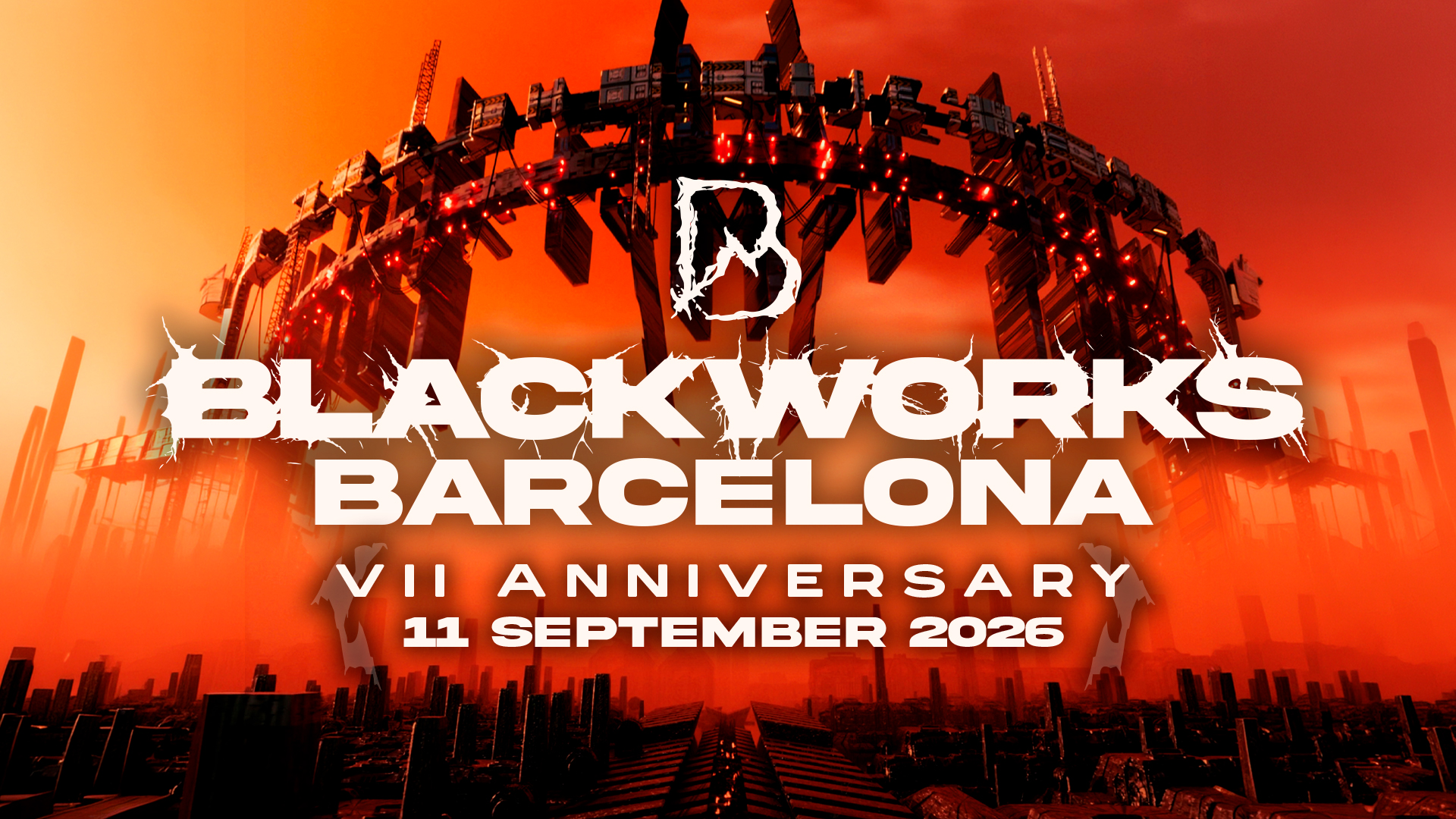 Blackworks Barcelona - VI Anniversary