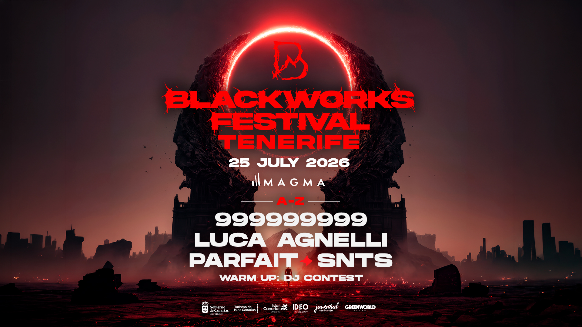 Blackworks Festival Tenerife 2026