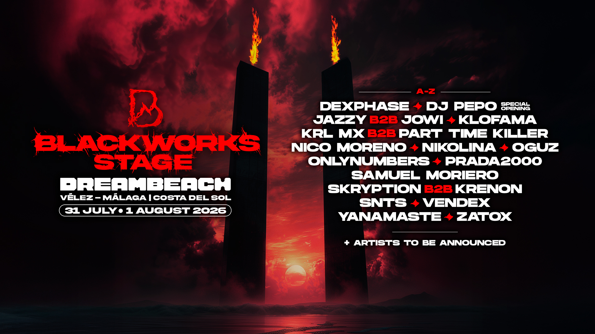 Blackworks Stage - Dreambeach 2026