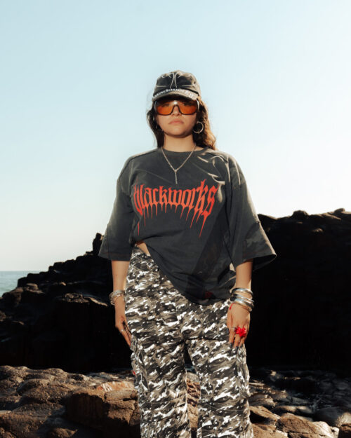 ARMY OVERSIZE TEE