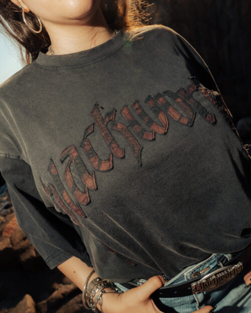 ARMY RED CAMO OVERSIZE TEE