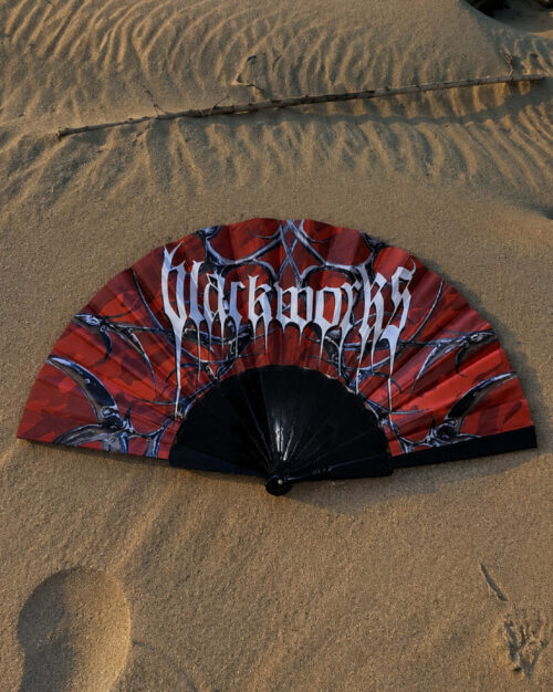 CAMO TRIBAL HAND FAN
