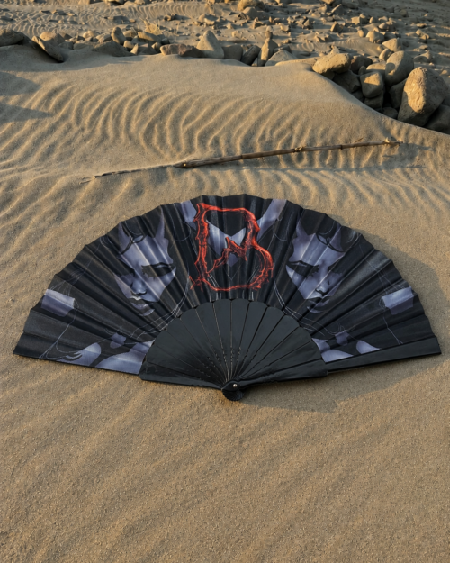 NIGHT IS FOR US HAND FAN