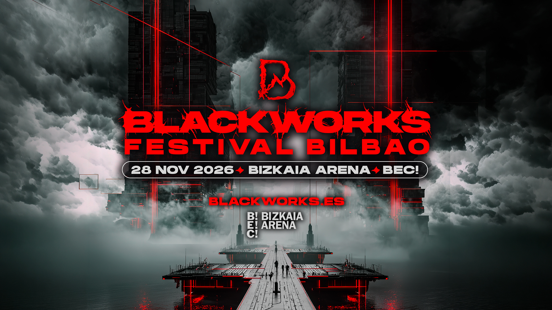 Blackworks Festival Bilbao 2026 Blackworks Festival Bilbao 2026