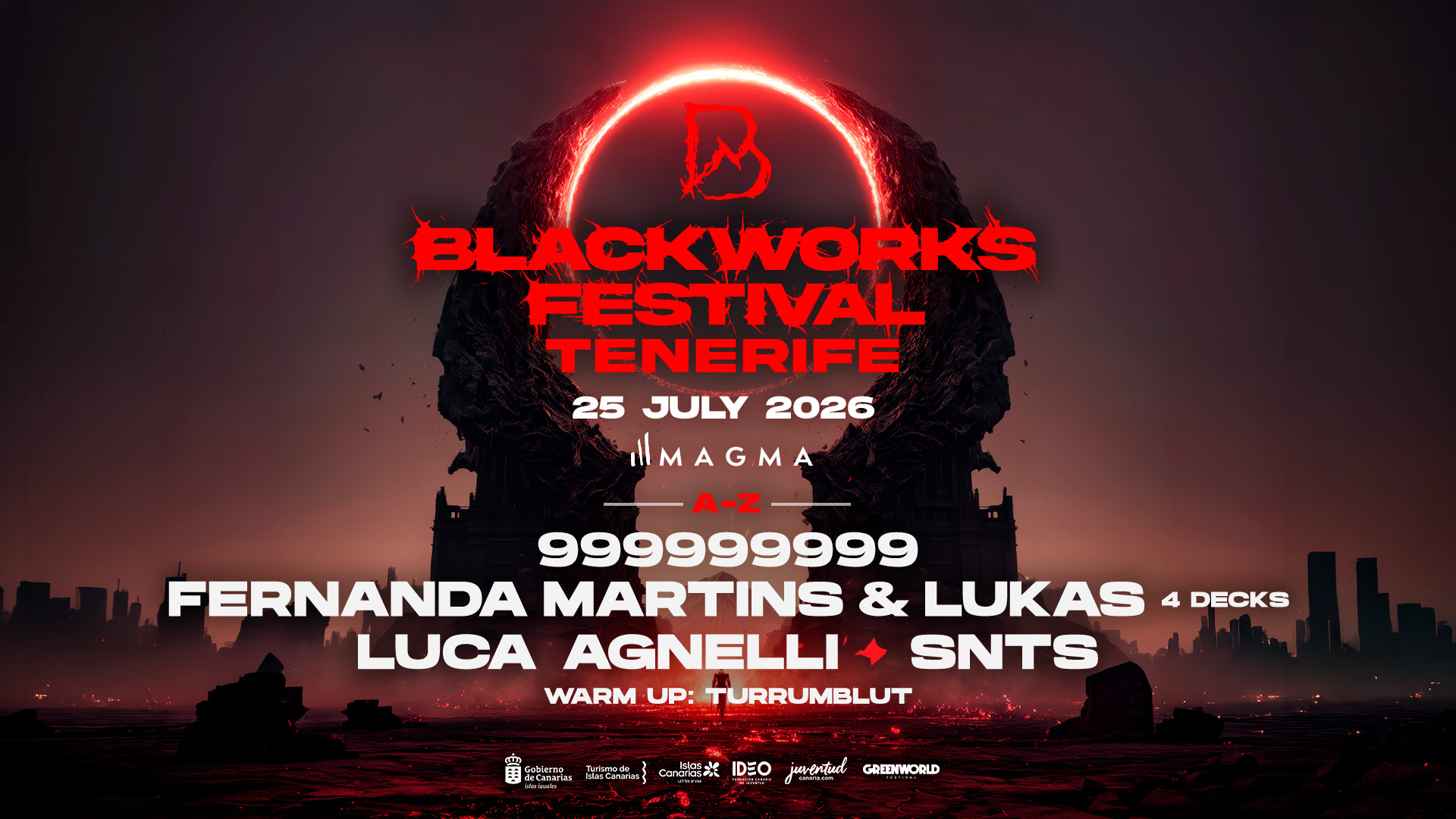 Blackworks Festival Tenerife 2026