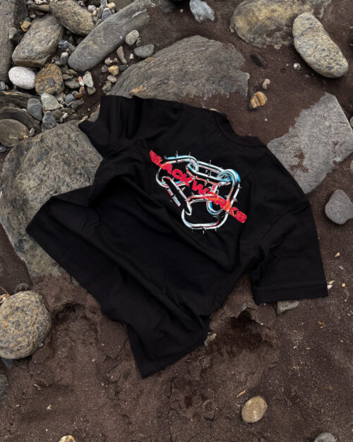 CHAINED OVERSIZE TEE