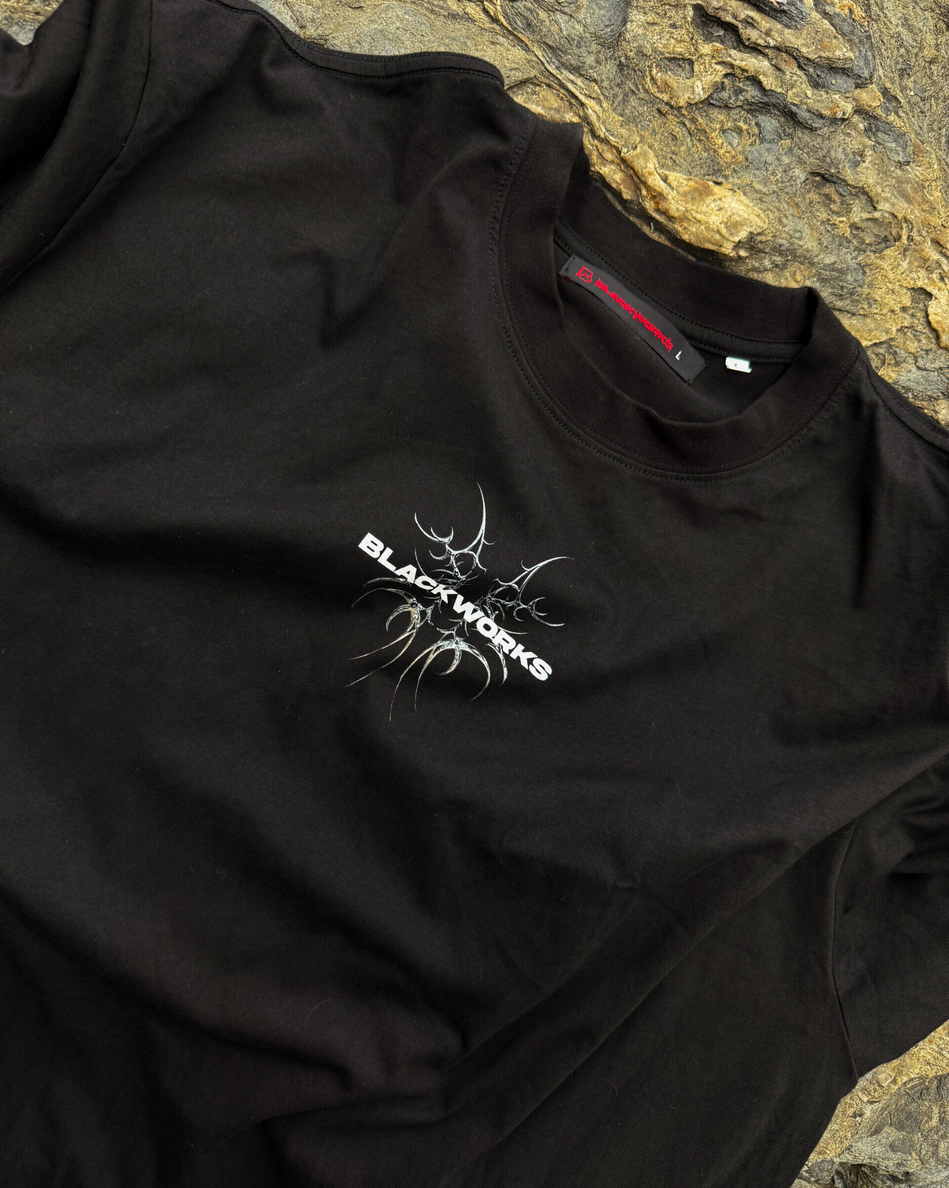 DUALITY OVERSIZE TEE