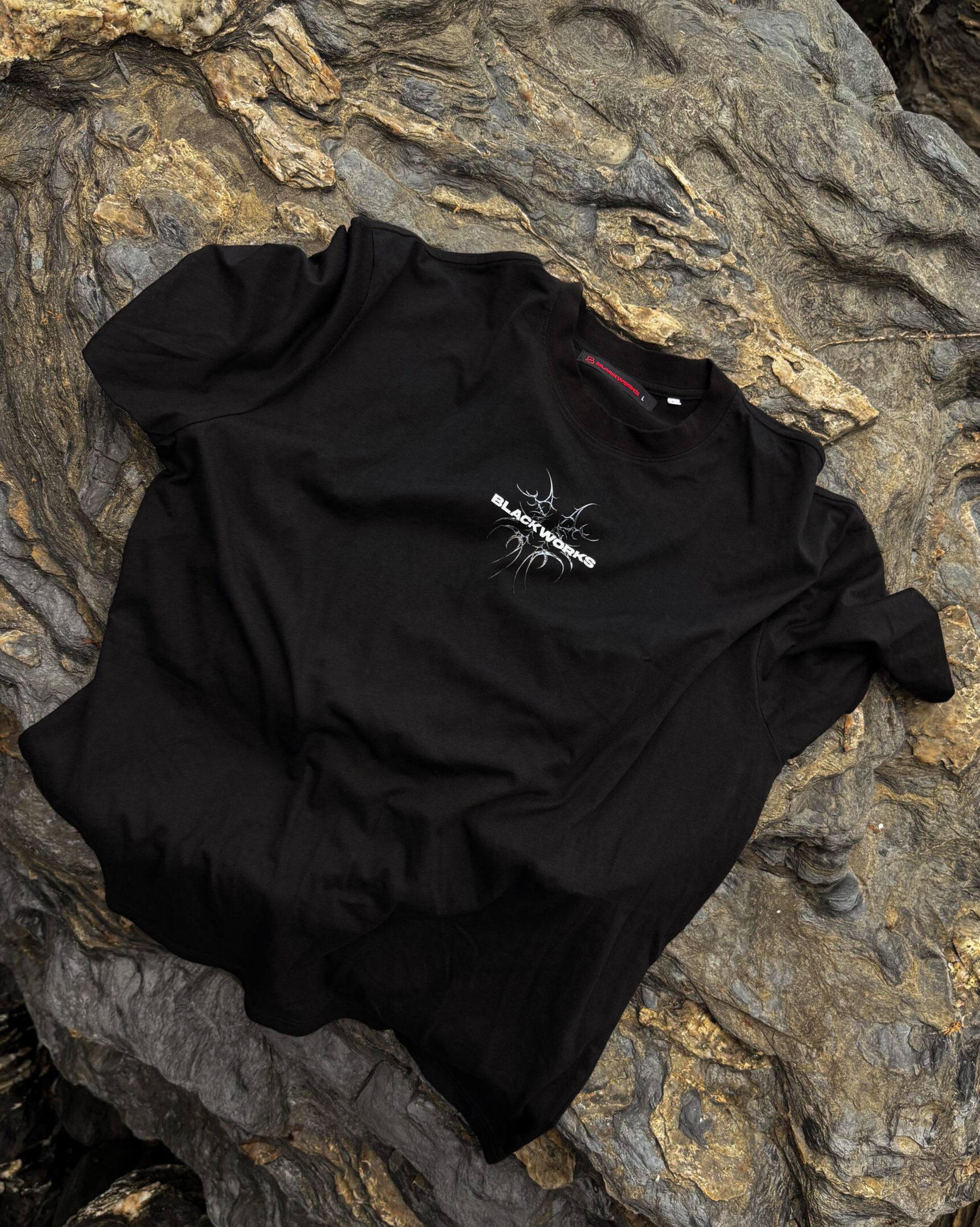 DUALITY OVERSIZE TEE