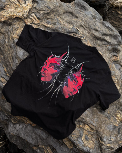DUALITY OVERSIZE TEE