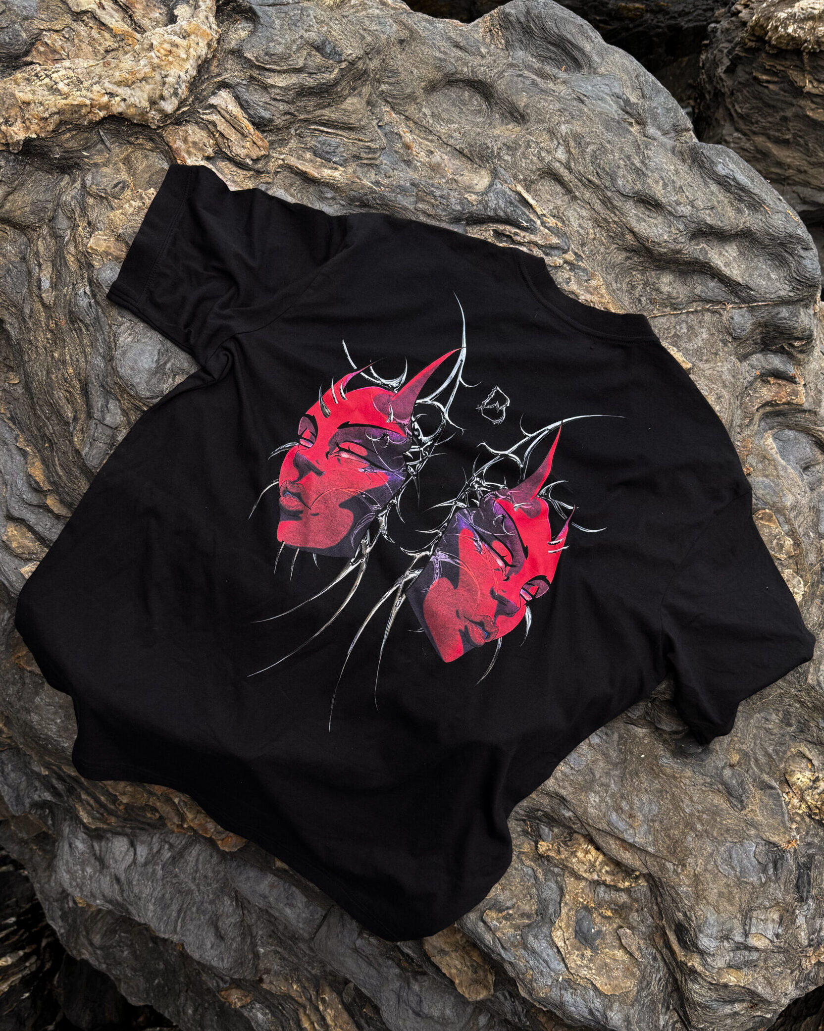 DUALITY OVERSIZE TEE