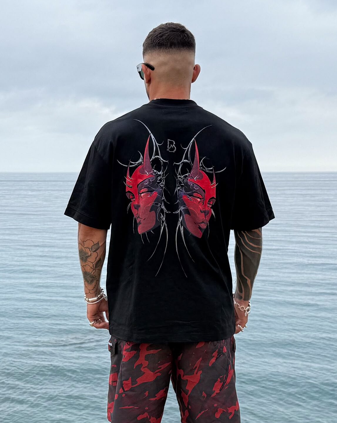 DUALITY OVERSIZE TEE