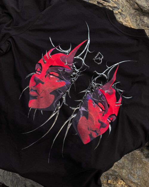 DUALITY OVERSIZE TEE