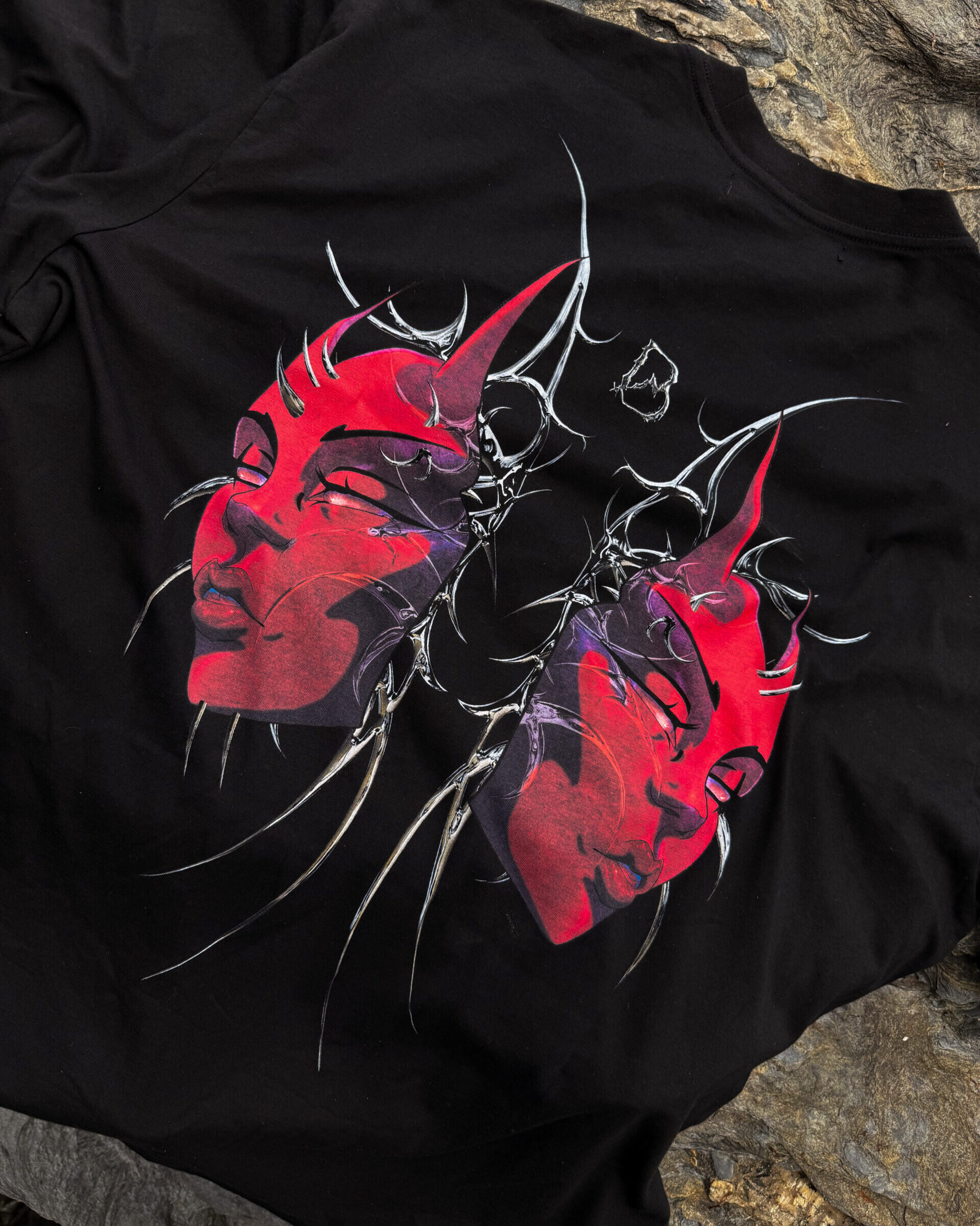 DUALITY OVERSIZE TEE