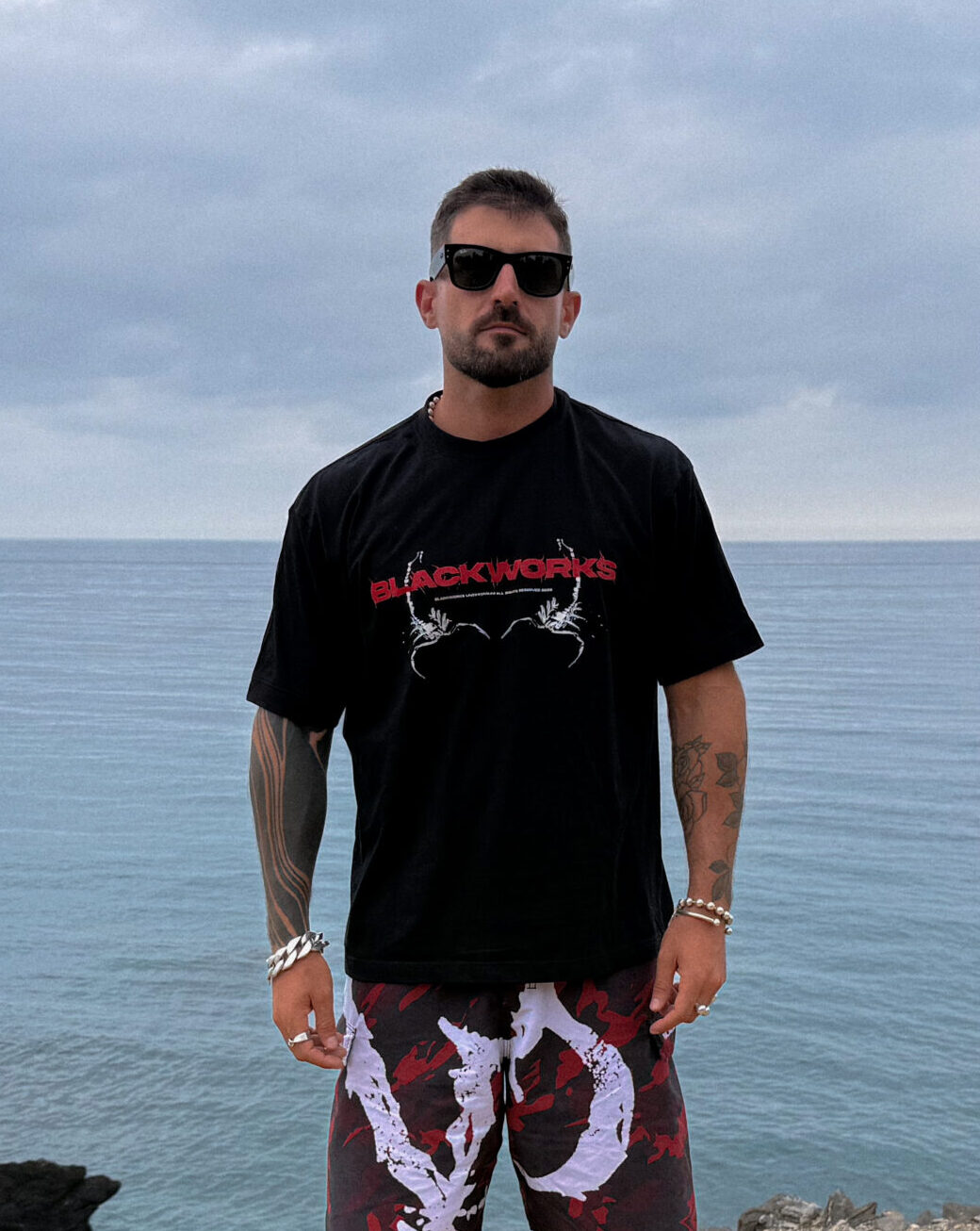 TOXICITY OVERSIZE TEE
