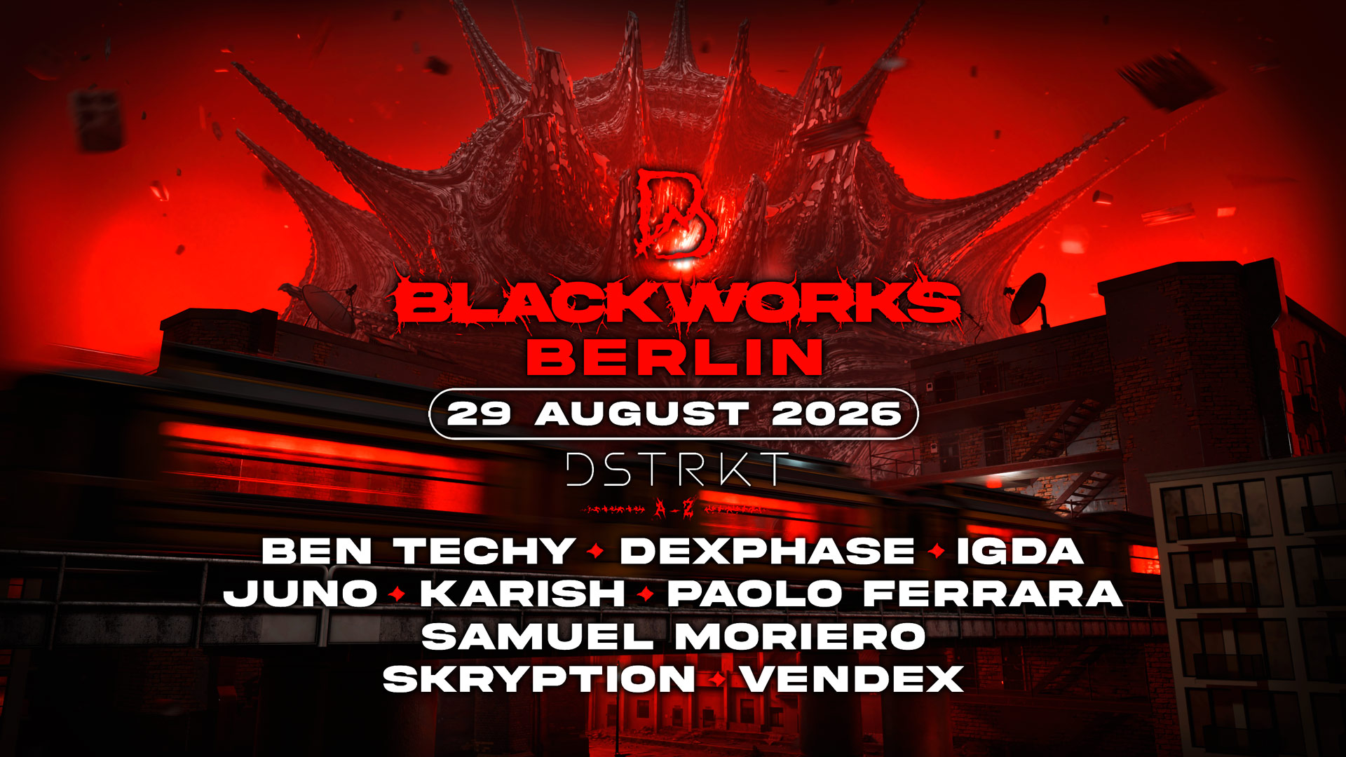 Blasckworks Berlin 2026