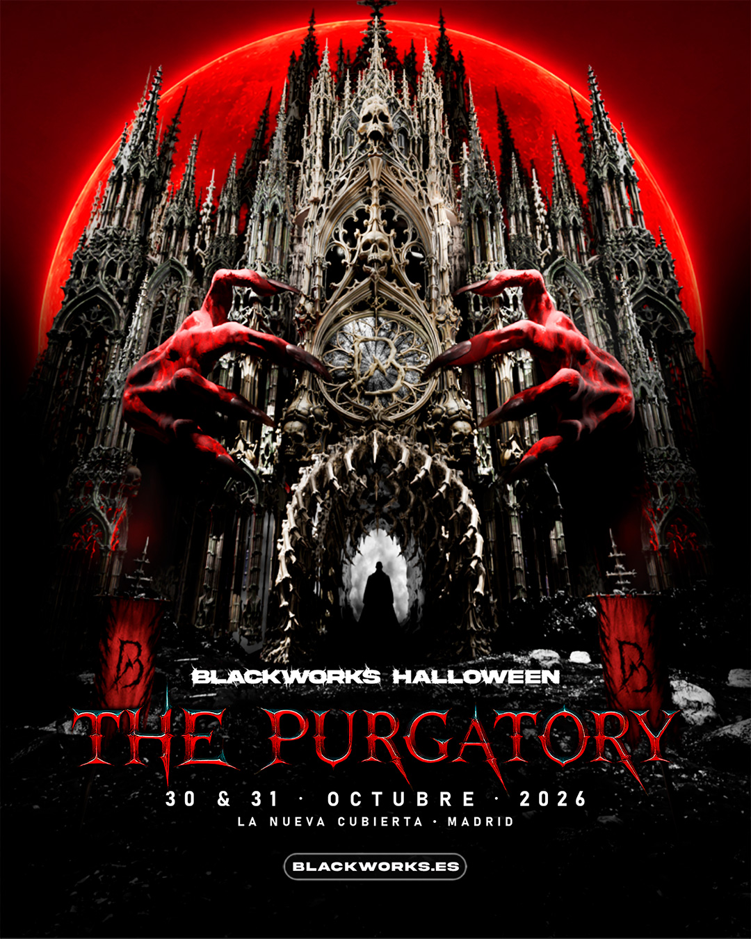 Blackworks Festival The Purgatory - Halloween 2026