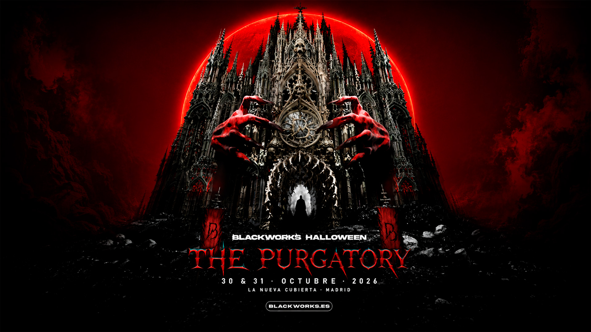 Blackworks Festival The Purgatory – Halloween 2026 Blackworks Festival The Purgatory - Halloween 2026