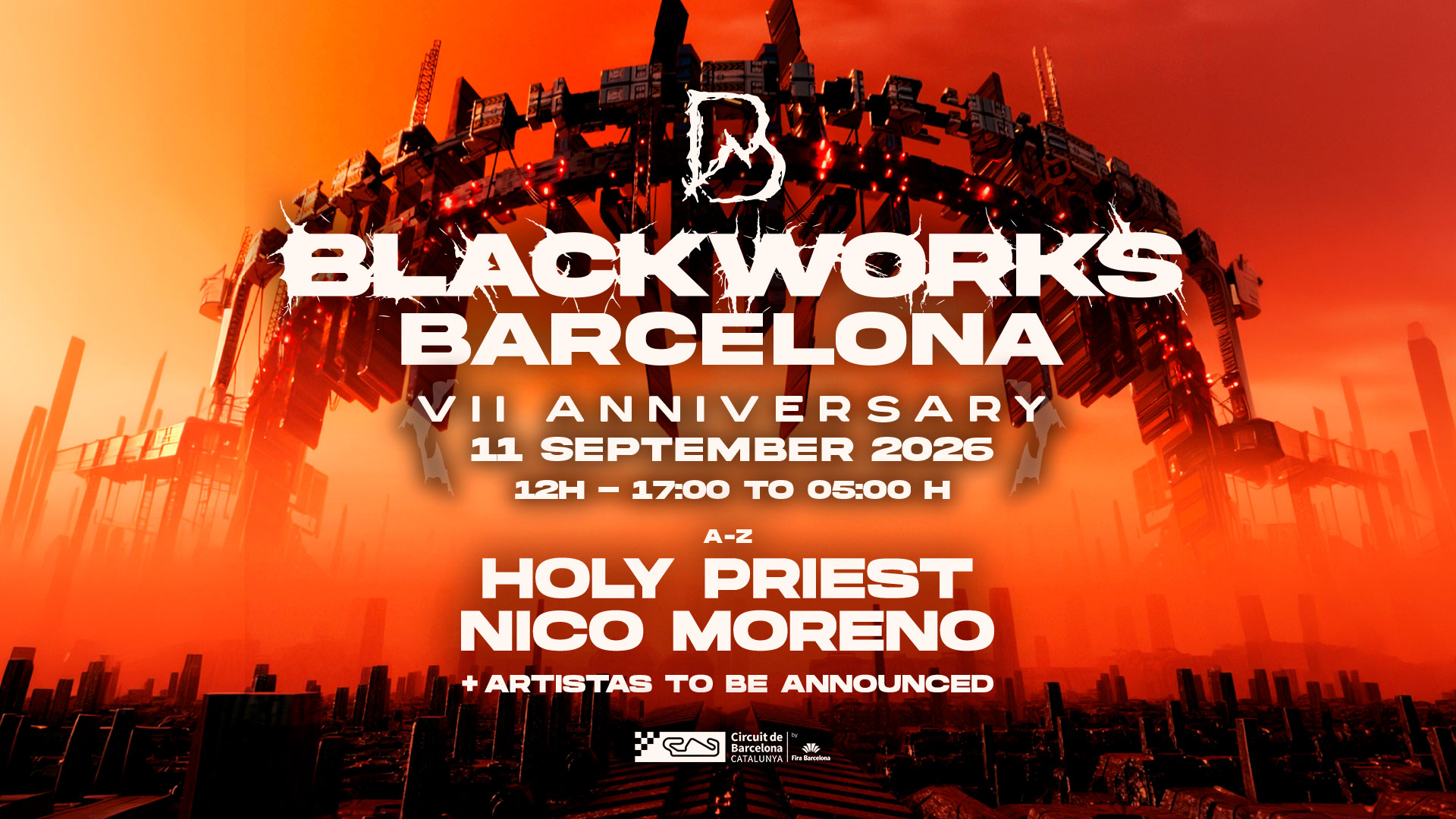 Blackworks Barcelona – VI Anniversary Blackworks Barcelona - VI Anniversary