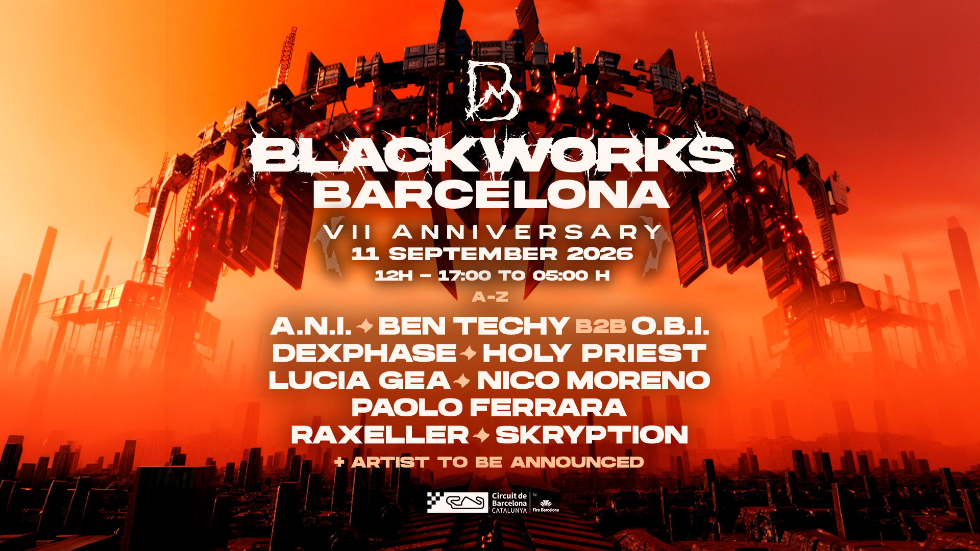 Blackworks Barcelona – VI Anniversary Blackworks Barcelona - VI Anniversary
