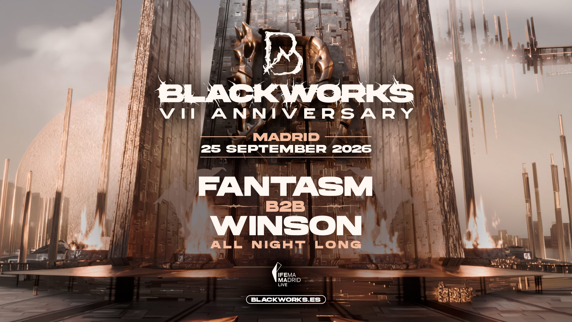 Blackworks VI Anniversary Madrid Blackworks VI Anniversary Madrid