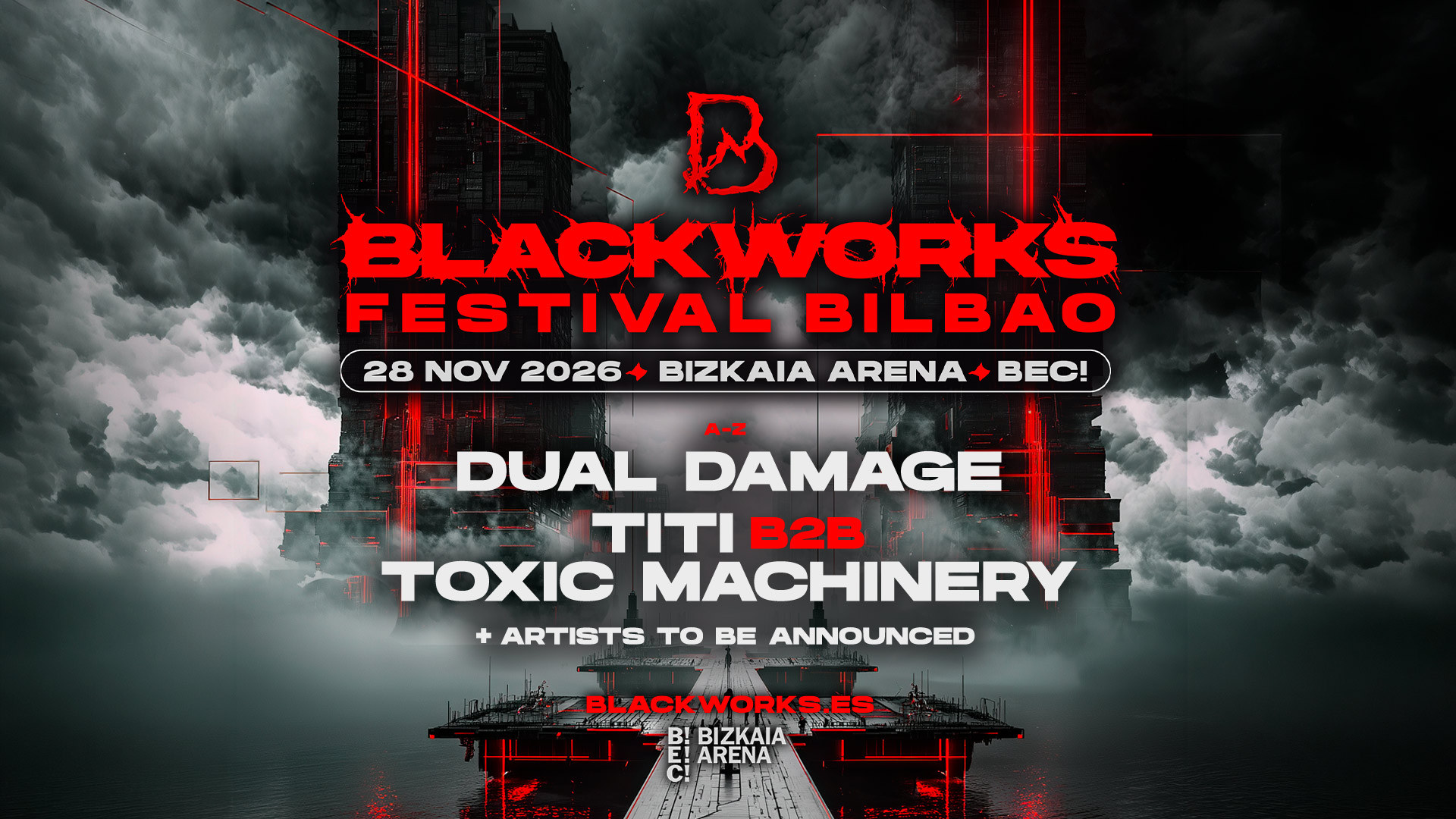 Blackworks Festival Bilbao 2026 Blackworks Festival Bilbao 2026