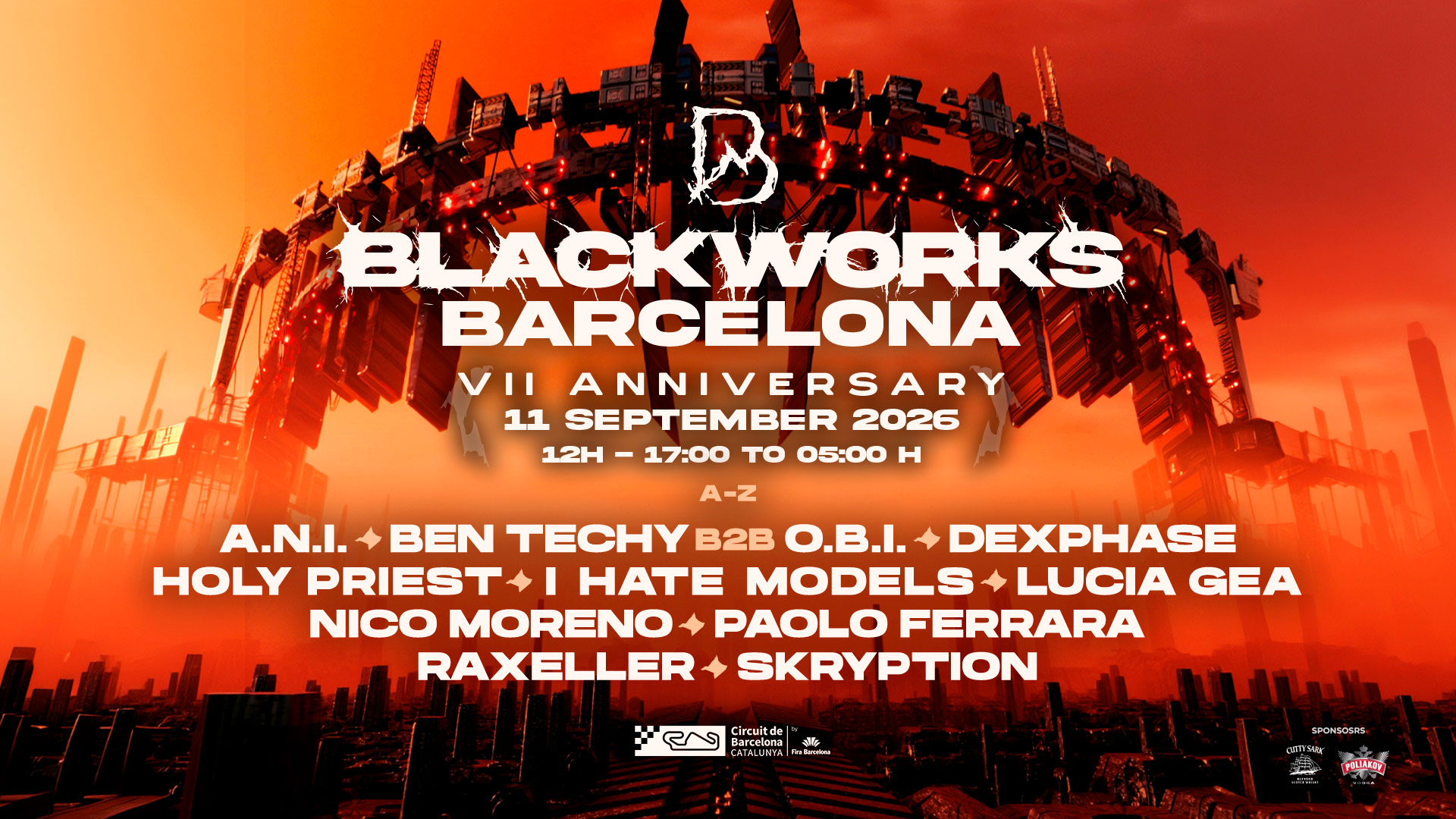 Blackworks Barcelona - VI Anniversary