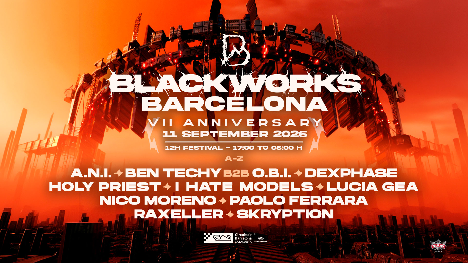 Blackworks Barcelona - VI Anniversary
