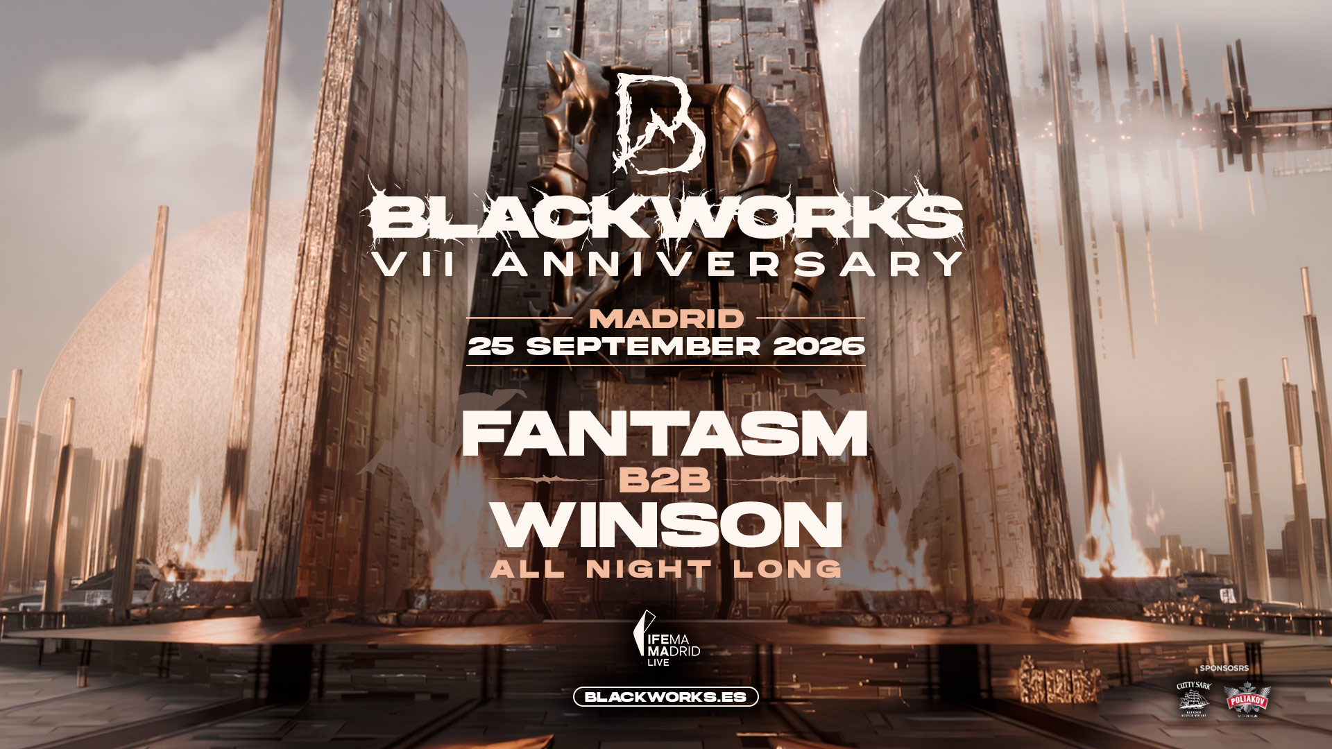 Blackworks VI Anniversary Madrid Blackworks VI Anniversary Madrid
