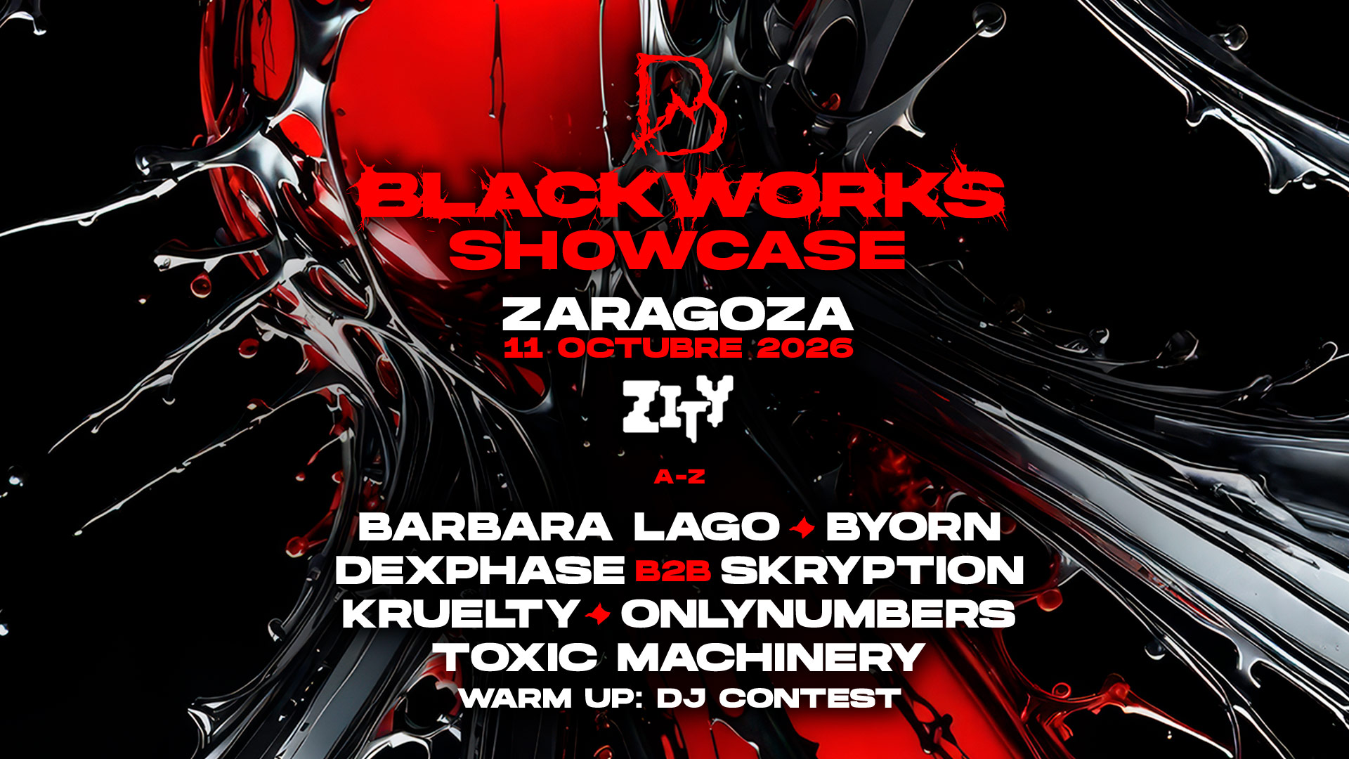 Blackworks Showcase Zaragoza 2026