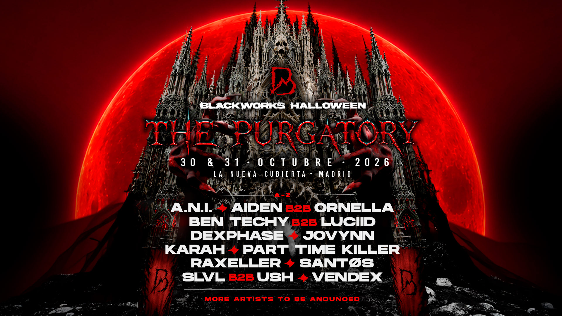 Blackworks Halloween The Purgatory 2026 Blackworks Halloween The Purgatory 2026