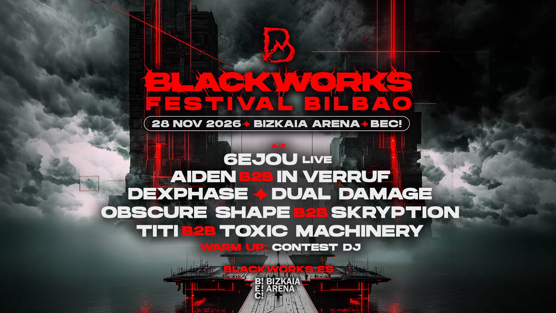 Blackworks Festival Bilbao 2026 Blackworks Festival Bilbao 2026